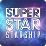 superstar starship android application logo